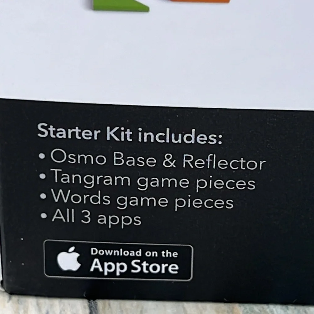 ⭐️Osmo play beyond the screen starter kit sealed in box NWT